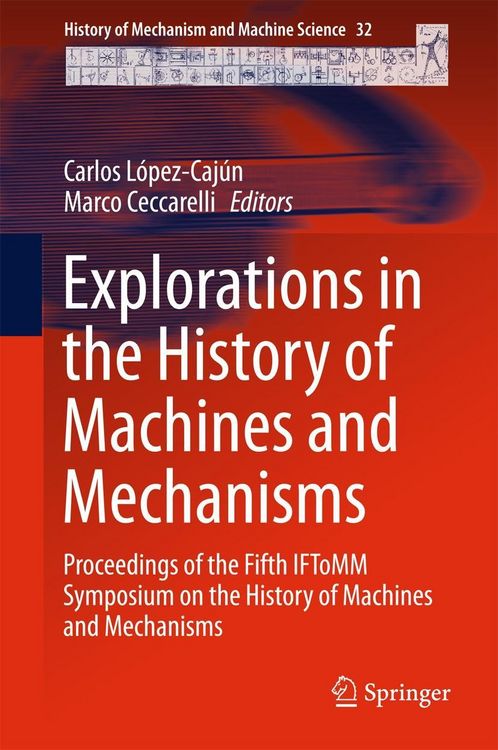 Produktbild: Explorations in the History of Machines and Mechanisms