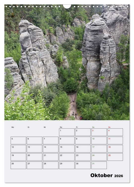 Produktbild: Tschechiens Highlights (Wandkalender 2026 DIN A3 hoch), CALVENDO Monatskalender
