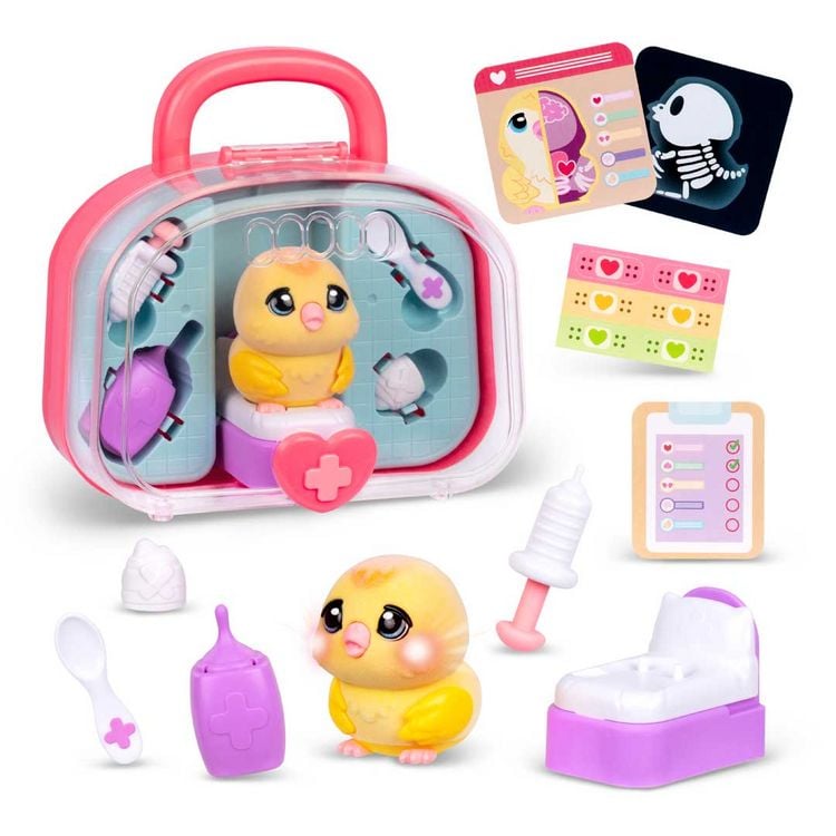 Produktbild: Moose Toys LITTLE LIVE PETS OUCHIES S2 VET KIT CHIRPY