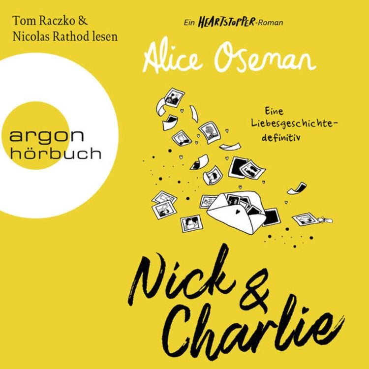 Produktbild: Nick & Charlie - Eine Liebesgeschichte - definitiv - Ein Heartstopper-Roman