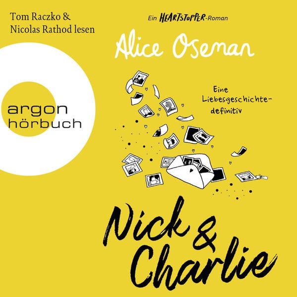 Produktbild: Nick und Charlie - Ein Heartstopper-Roman