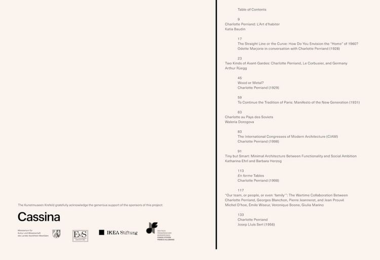 Produktbild: Charlotte Perriand. The Art of Dwelling