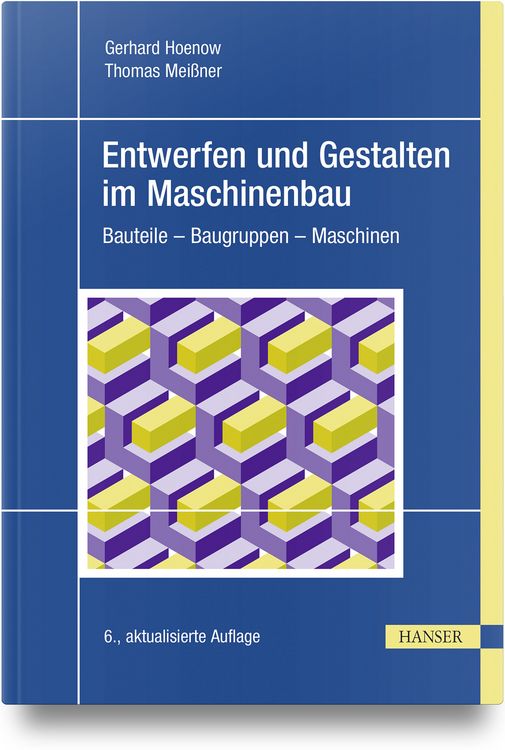 Produktbild: Entwerfen und Gestalten im Maschinenbau