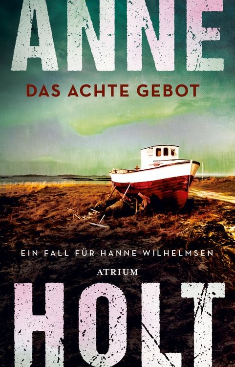 Bild vom Artikel Das achte Gebot vom Autor Anne Holt