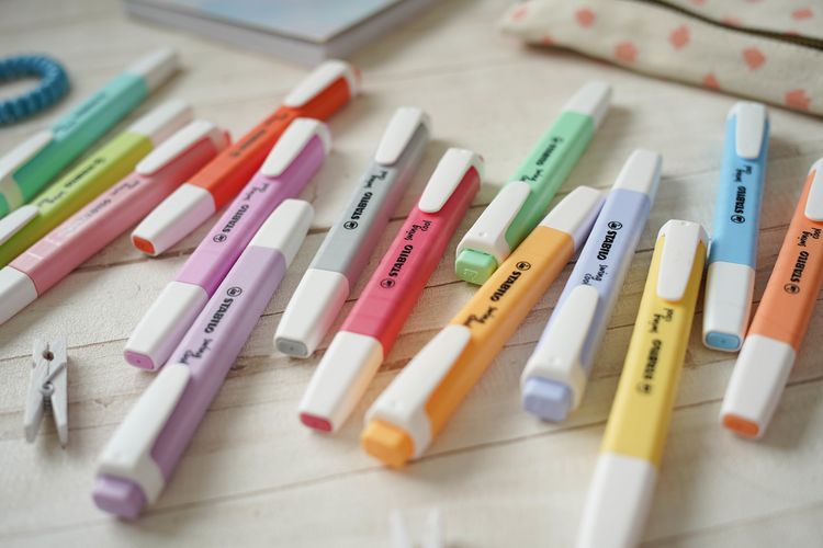Produktbild: STABILO Textmarker swing cool Pastel, himmlisches Blau