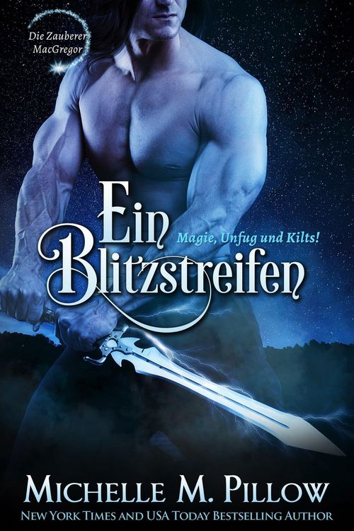 Produktbild: Ein Blitzstreifen: Magie, Unfug und Kilts!