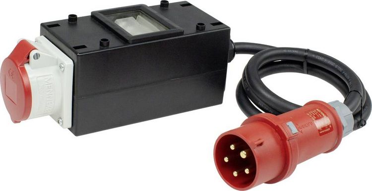 Produktbild: AS Schwabe CEE Stromverteiler MIXO Adapter SPREE 60704 400V 32A