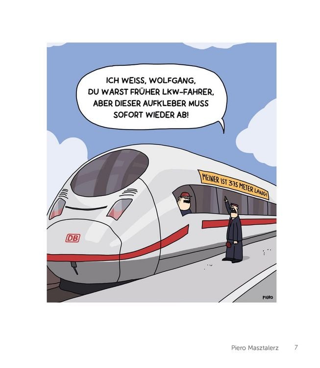 Produktbild: Aus der Bahn!