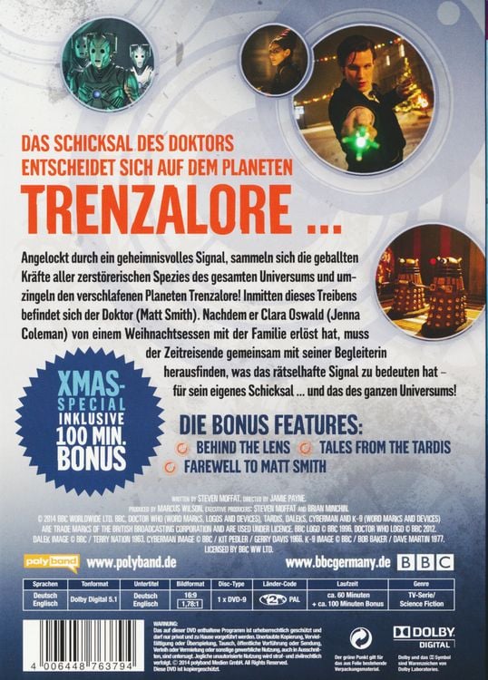 Produktbild: Doctor Who - Die Zeit des Doktors