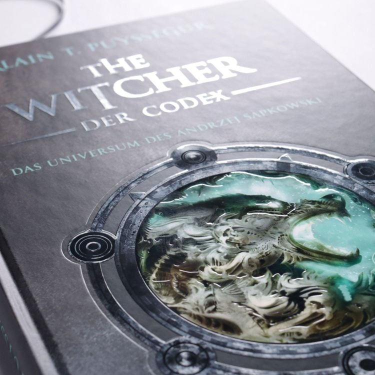 Produktbild: The Witcher. Der Codex