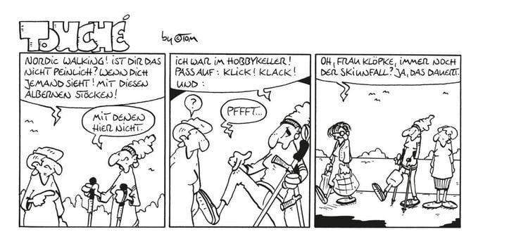 Produktbild: TOM Touché 8000: Comicstrips und Cartoons