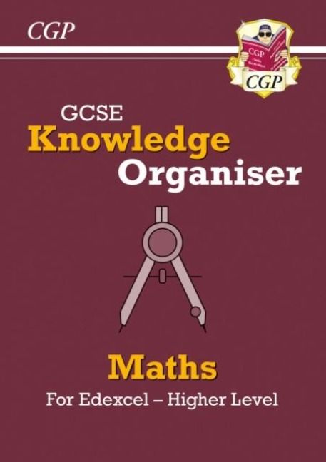 Produktbild: GCSE Maths Edexcel Knowledge Organiser - Higher