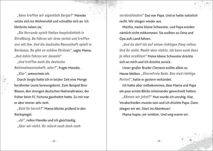 Produktbild: Der Wunderst&uuml;rmer (Band 7) - Falsches Spiel beim gro&szlig;en Turnier