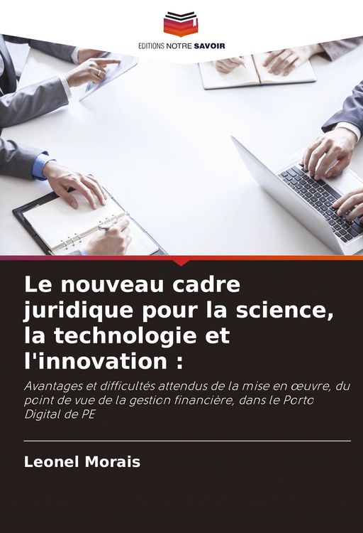 Produktbild: Le nouveau cadre juridique pour la science, la technologie et l'innovation :