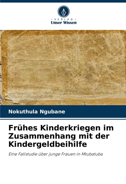 Produktbild: Fr&uuml;hes Kinderkriegen im Zusammenhang mit der Kindergeldbeihilfe