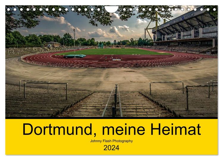 Produktbild: Dortmund, meine Heimat (Wandkalender 2026 DIN A4 quer), CALVENDO Monatskalender