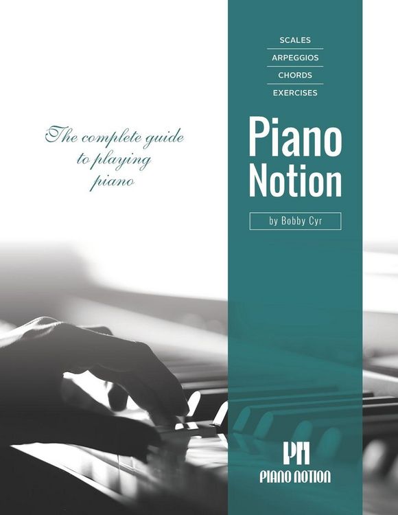 Produktbild: Scales Arpeggios Chords Exercises by Piano Notion