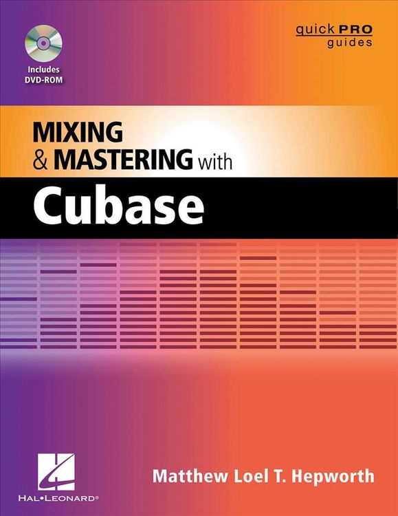 Produktbild: Mixing and Mastering with Cubase