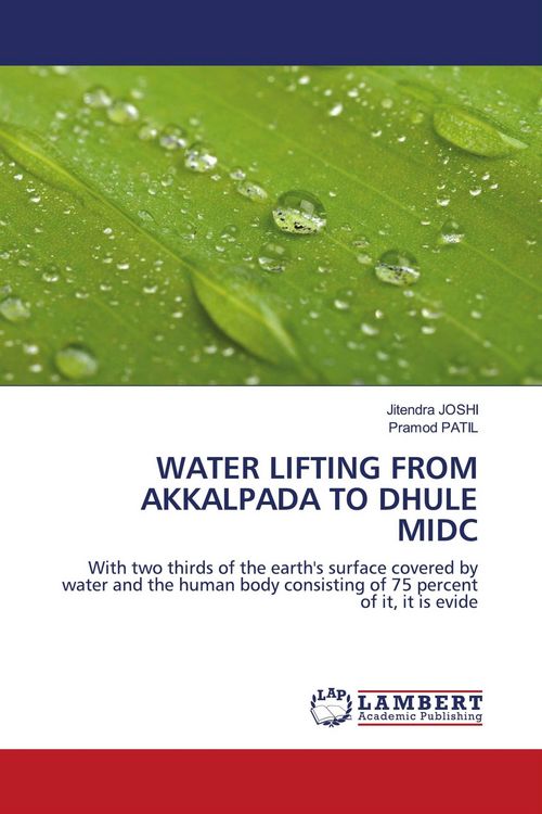 Produktbild: Water Lifting from Akkalpada To Dhule Midc