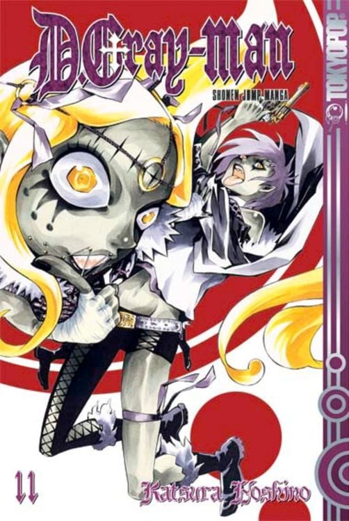 Produktbild: D.Gray-Man 11