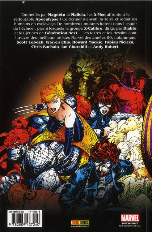 Produktbild: X-Men - l'Ere D'Apocalypse T.2