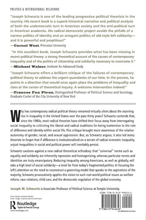 Produktbild: The Future Of Democratic Equality