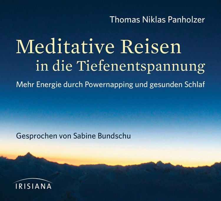 Produktbild: Meditative Reisen in die Tiefenentspannung CD