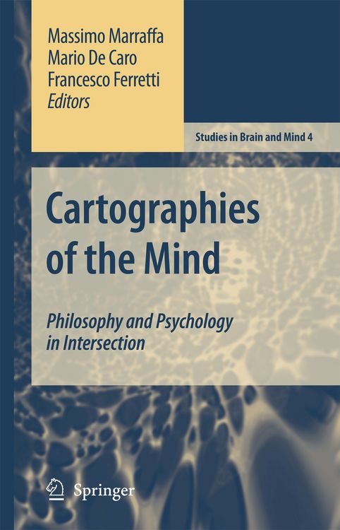 Produktbild: Cartographies of the Mind