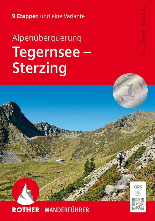 Produktbild: ROTHER Wanderf&uuml;hrer Alpen&uuml;berquerung Tegernsee &ndash; Sterzing