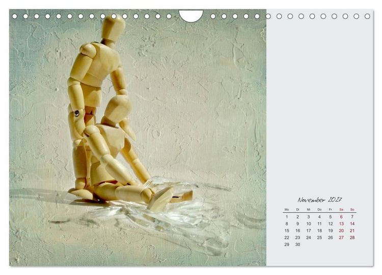 Produktbild: Kalenderspr&uuml;che (Wandkalender 2027 DIN A4 quer), CALVENDO Monatskalender