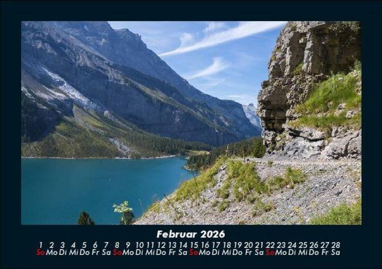 Produktbild: Bergige Welten 2026 Fotokalender DIN A5