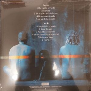 Produktbild: De Vuelta y Vuelta (LP/CD)