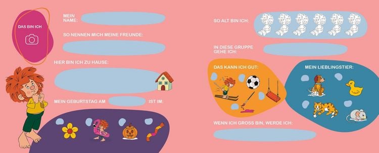 Produktbild: Pumuckl - Meine Kindergartenfreunde