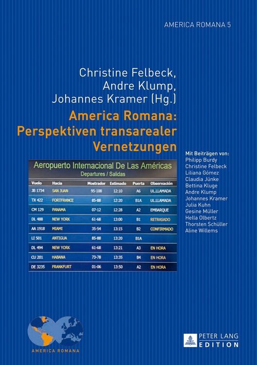 Produktbild: America Romana: Perspektiven transarealer Vernetzungen