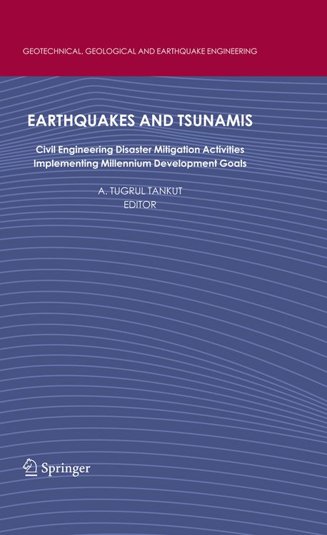 Produktbild: Earthquakes and Tsunamis