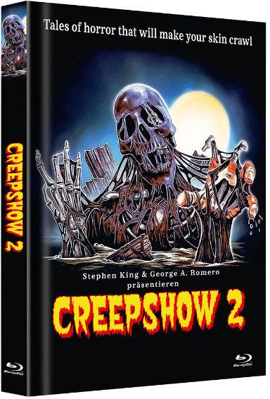 Produktbild: Creepshow 2 - Mediabook - Cover B wattiert - Limited Edition (+ DVD)