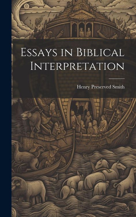 Produktbild: Essays in Biblical Interpretation