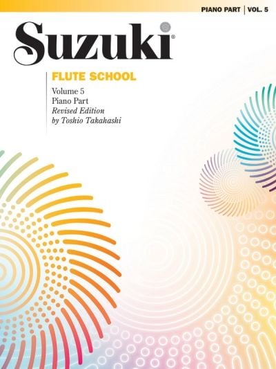 Produktbild: Suzuki Flute School Piano Accompaniment, Volume 5 (Revised)