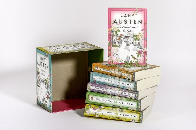 Produktbild: Jane Austen, Die gro&szlig;en Romane
