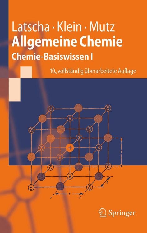 Produktbild: Allgemeine Chemie