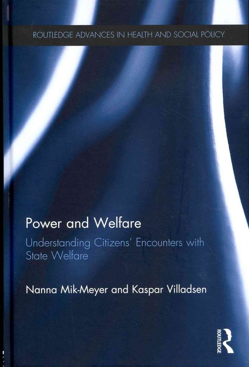 Produktbild: Power and Welfare