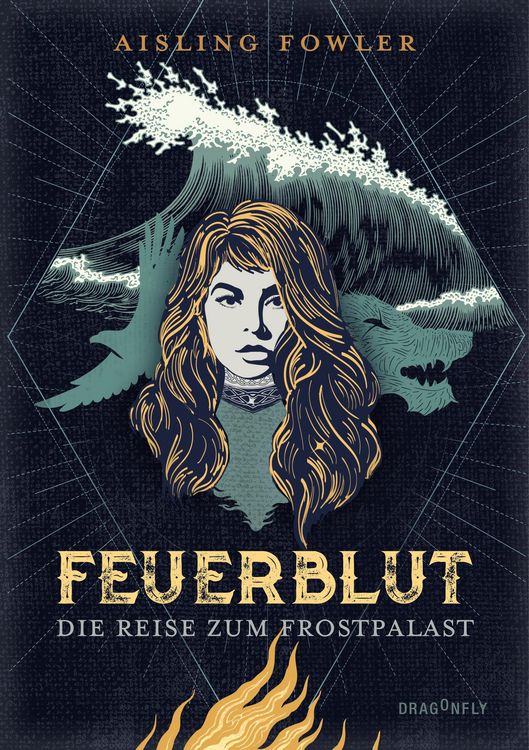 Produktbild: Feuerblut - Die Reise zum Frostpalast