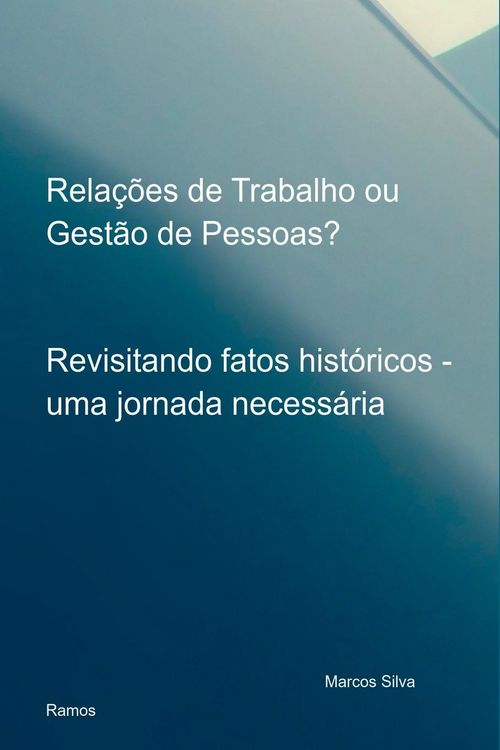 Produktbild: Rela&ccedil;&otilde;es De Trabalho Ou Gest&atilde;o De Pessoas?