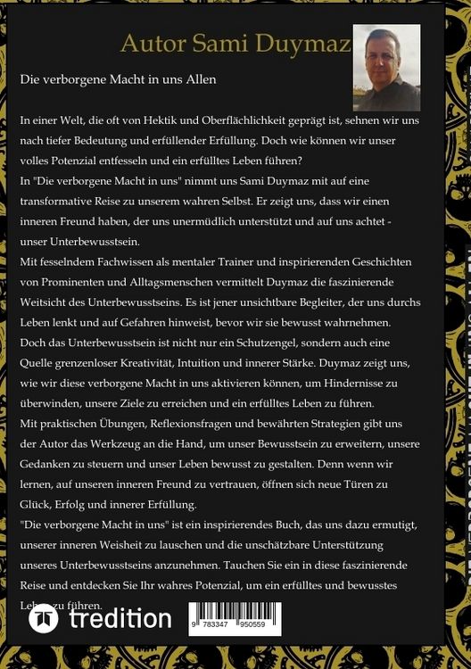 Produktbild: Die verborgene Macht in uns allen.