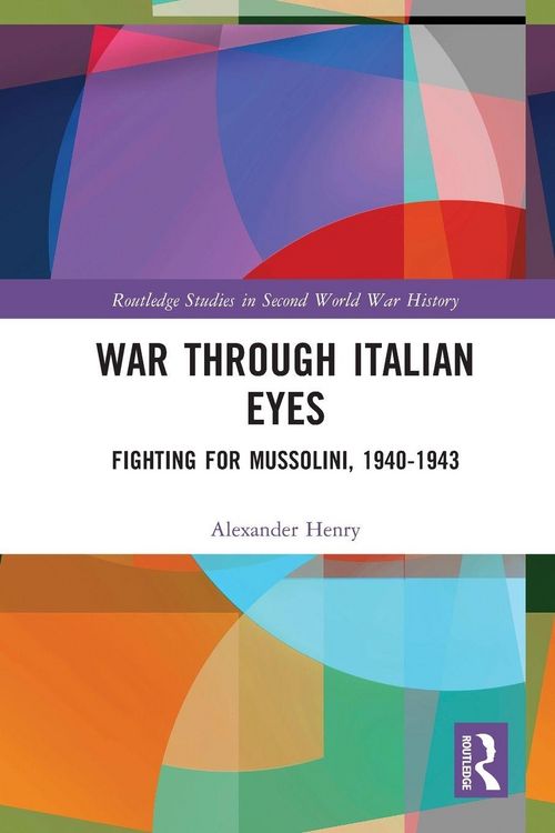Produktbild: War Through Italian Eyes