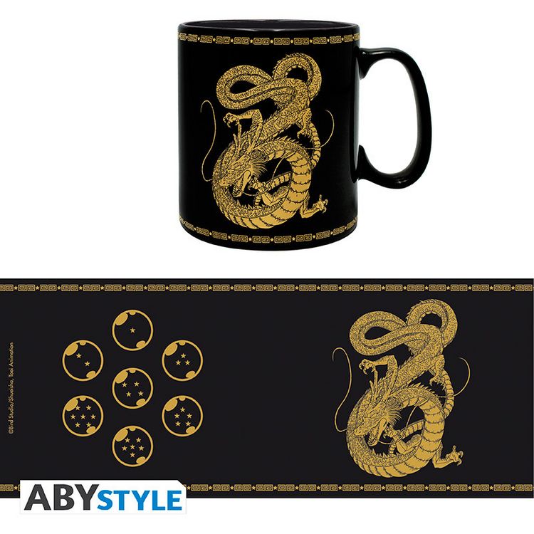 Produktbild: DRAGON BALL - Mug - 460 ml - DBZ/ Golden Shenron - cardboard box