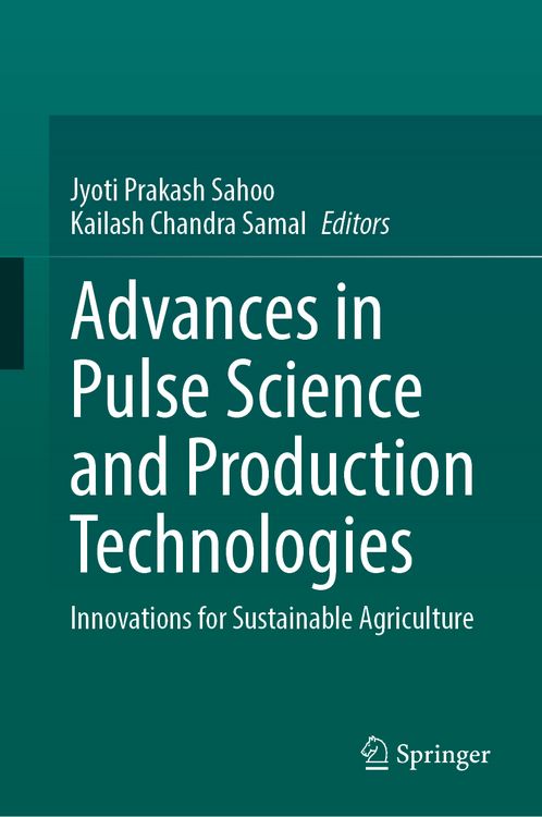 Produktbild: Advances in Pulse Science and Production Technologies