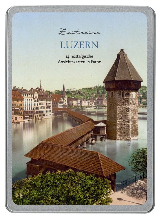 Produktbild: Zeitreise: Luzern Postkarten VE 14