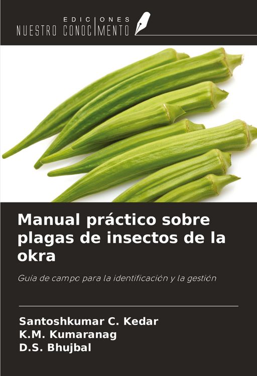 Produktbild: Manual pr&aacute;ctico sobre plagas de insectos de la okra