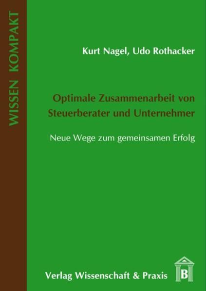 Produktbild: Optimale Zusammenarbeit von Steuerberater und Unternehmer.